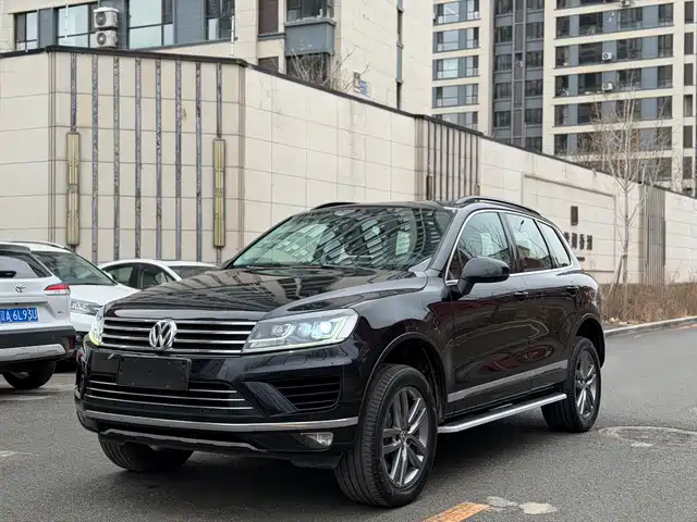 Volkswagen Touareg Touareg 2017 3.0tsi Wild Type