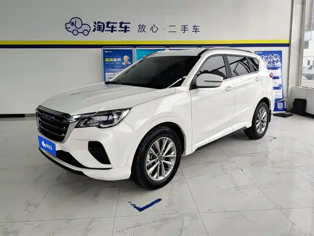 Jietu Jietu X70 Jietu X70 2020 1.5t Dct Changxing Edition 5 Seats — фото