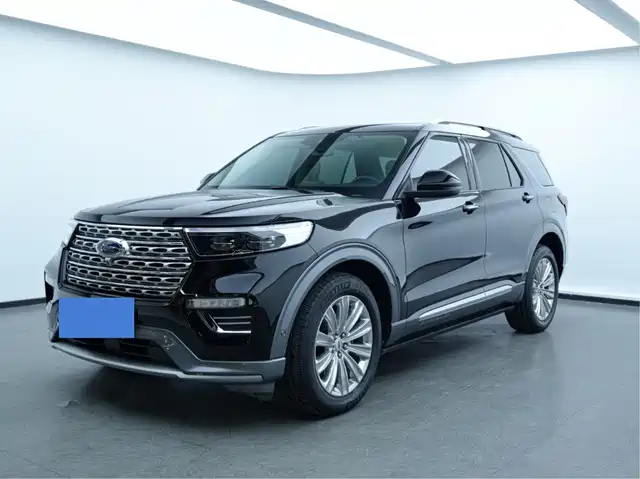 Ford Explorer Explorer 2020 Ecoboost 285 Four-Wheel Drive Titanium Version 6 Seats