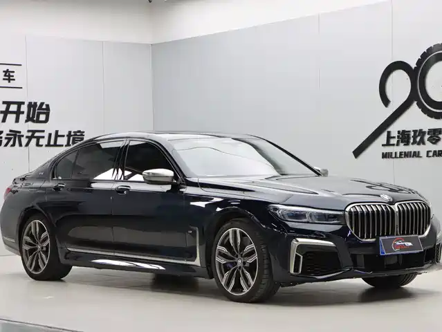 Bmw Bmw 7 Series Bmw 7 Series 2019 M760li Xdrive V12 Sports Package — фото