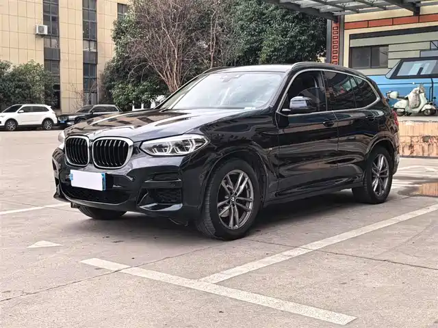 Bmw Bmw X3 Bmw X3 2021 Xdrive25i M Sports Package — фото
