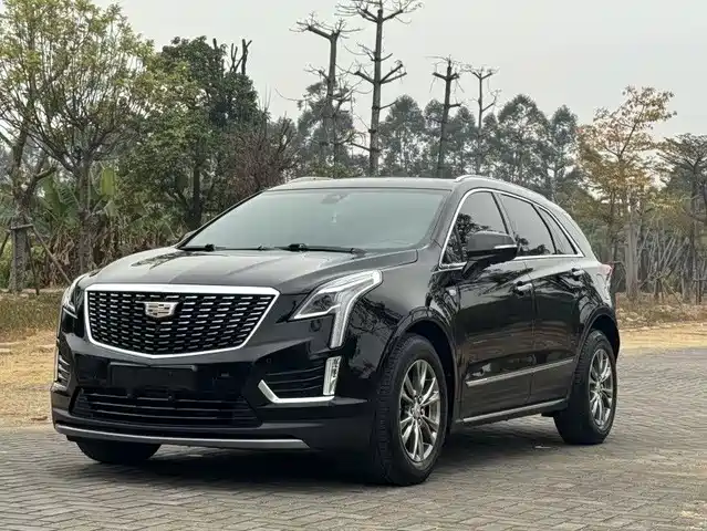 Cadillac Cadillac Xt5 Cadillac Xt5 2022 2.0t Two-Wheel Drive Luxury Model — фото