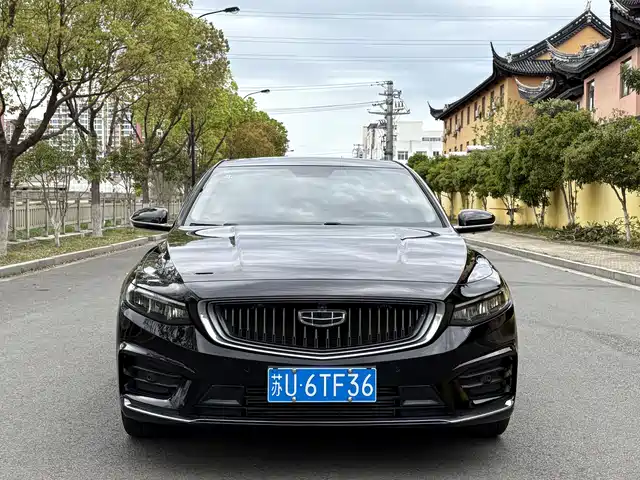 Geely Automobile Xing Rui Xingrui 2021 2.0td Luxury Model — фото