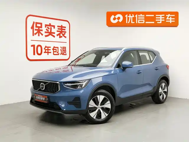 Volvo Volvo Xc40 Volvo Xc40 2023 B3 Zhiyuan Luxury Edition — фото