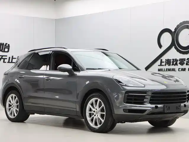 Porsche Cayenne Cayenne 2018 Cayenne S 2.9t — фото