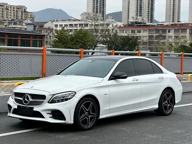 Mercedes-Benz Mercedes Benz C Class Mercedes-Benz C-Class 2021 C 260 L Sports Star Collection Edition — фото