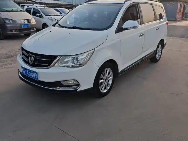 Baojun Baojun 730 Baojun 730 2016 1.8l Iamt Luxury Model 7 Seats