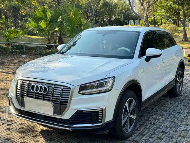 Audi Audi Q2l E-Tron Audi Q2l E-Tron 2019 Q2l E-Tron Pure Electric Smart Cool Model — фото