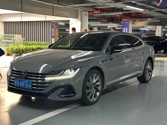 Volkswagen Faw-Volkswagen Cc Faw-Volkswagen Cc 2023 380tsi Eye-Catching Version — фото