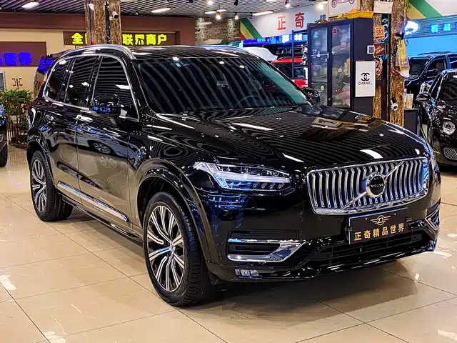 Volvo Volvo Xc90 Volvo Xc90 2020 Facelift T6 Zhiyi Luxury Edition 7 Seats — фото