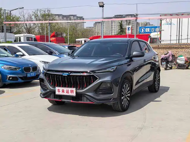 Changan Auchan Changan Auchan X5 Changan Auchan X5 2023 Enjoy Edition 1.5t Dct Exclusive Type