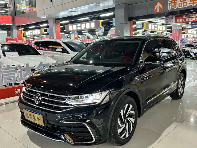 Volkswagen Tiguan L Tiguan L 2024 Outstanding Model 330tsi Automatic Two-Wheel Drive R-Line Longyao Edition