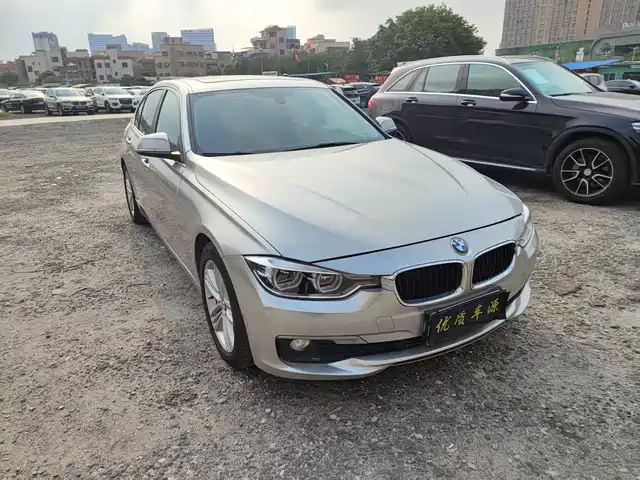 Bmw Bmw 3 Series Bmw 3 Series 2017 320li Fashion Model — фото