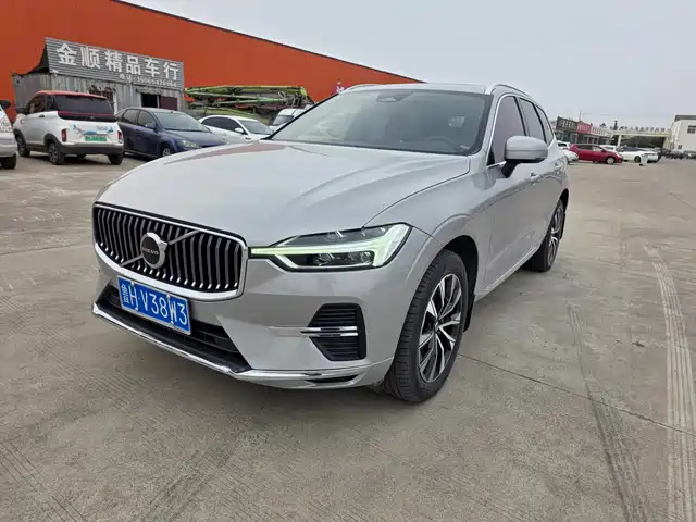 Volvo Volvo Xc60 Volvo Xc60 2022 B5 Four-Wheel Drive Zhiyuan Deluxe Edition — фото
