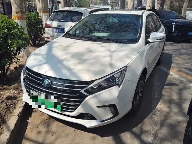 Byd Qin New Energy Qin New Energy 2018 Qin Ev450 Zhilian Premium Model — фото