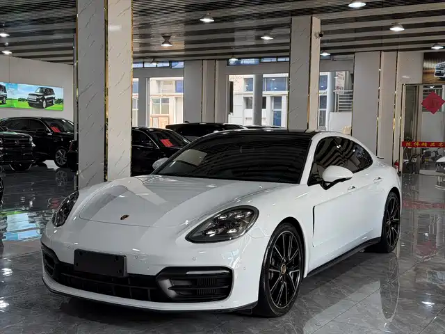 Porsche Panamera Panamera 2023 Facelift Panamera 2.9t Platinum Edition — фото