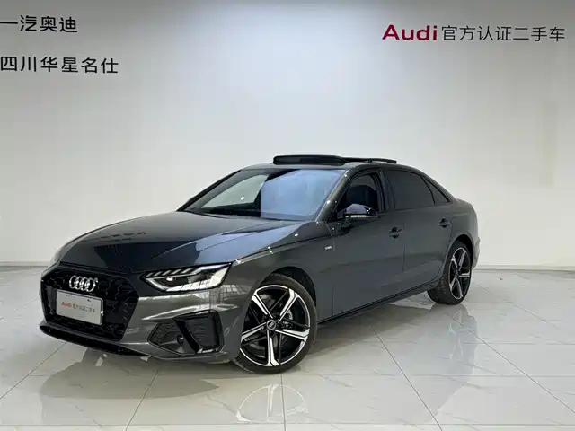 Audi Audi A4l Audi A4l 2024 40 Tfsi Luxury And Dynamic Model — фото