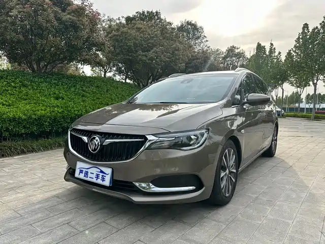 Buick Buick Gl6 Buick Gl6 2021 323t Mild Hybrid Interconnected Premium Model — фото