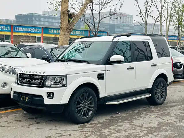 Land Rover Discover Discover The 2016 3.0 Sc Obsidian Collector’S Edition Se