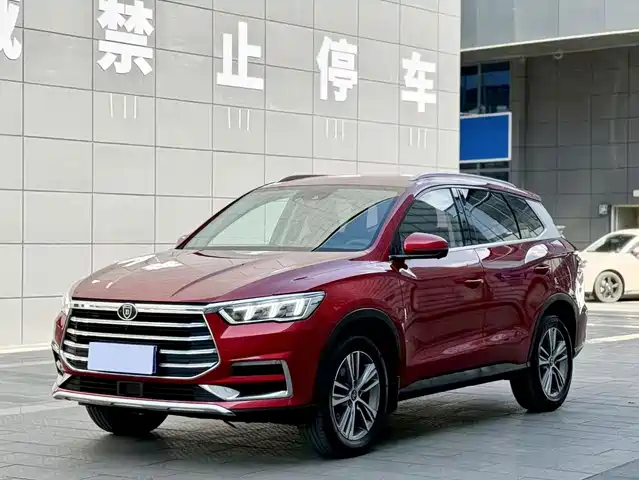 Byd Song Pro Song Pro 2019 1.5t Automatic Premium Model — фото