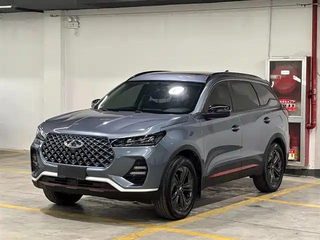 Chery Tiggo 7 Tiggo 7 2022 Super Edition 1.5t Cvt Super Warrior — фото