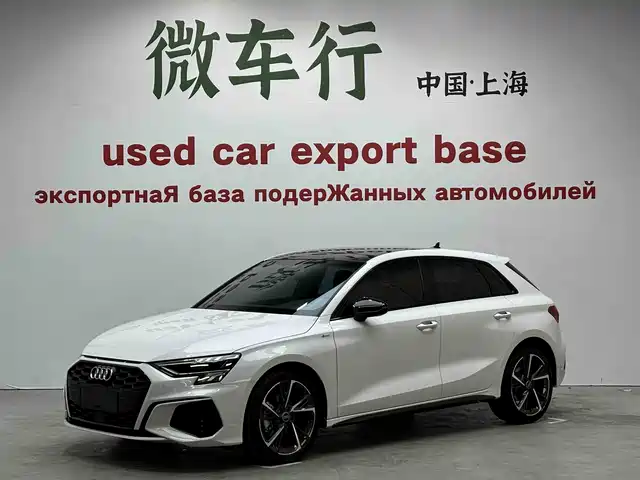 Audi Audi A3 Audi A3 2022 Sportback 35 Tfsi Stylish And Sporty — фото