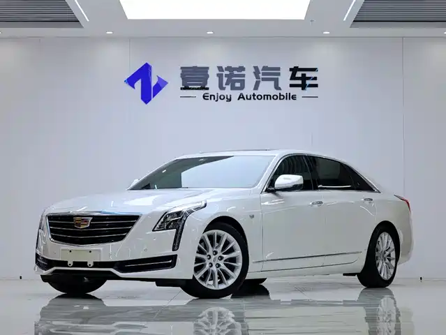 Cadillac Cadillac Ct6 Cadillac Ct6 2017 40t Luxury Model — фото