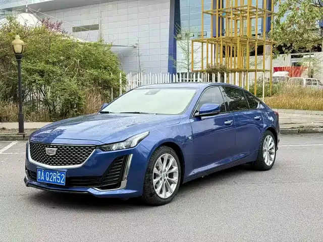 Cadillac Cadillac Ct5 Cadillac Ct5 2020 Facelift 28t Luxury Model — фото