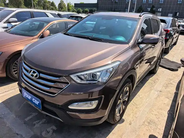 Hyundai Shengda Santa Fe 2013 2.4l Automatic Two-Wheel Drive Comfort Model — фото
