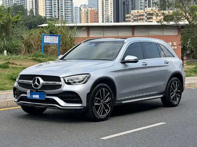Mercedes-Benz Mercedes-Benz Glc Mercedes-Benz Glc 2022 Facelift Glc 260 L 4matic Luxury Model — фото