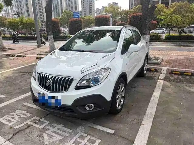Buick Onkola Encore 2015 1.4t Automatic Two-Wheel Drive Urban Elite — фото