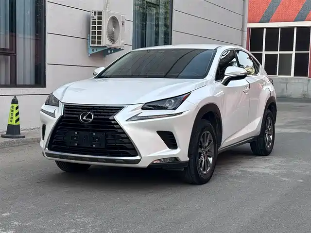Lexus Lexus Nx Lexus Nx 2020 200 Front Wheel Drive Front Version National Vi — фото