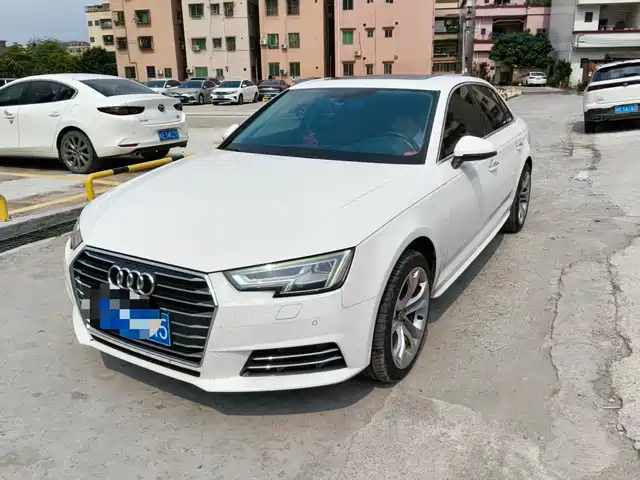Audi Audi A4l Audi A4l 2018 30th Anniversary Model 40 Tfsi Enterprising — фото