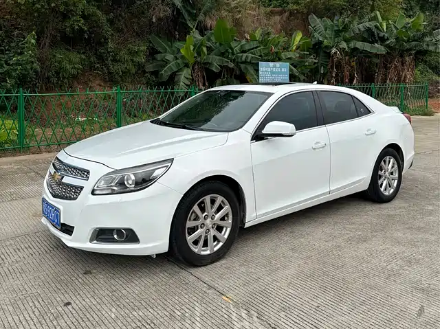 Chevrolet Malibu Malibu 2014 2.0l Automatic Luxury Version
