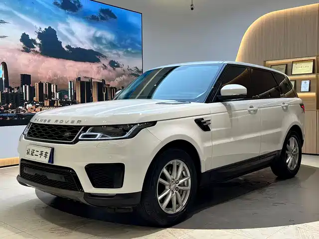Land Rover Range Rover Sport Range Rover Sport 2020 3.0 L6 Se