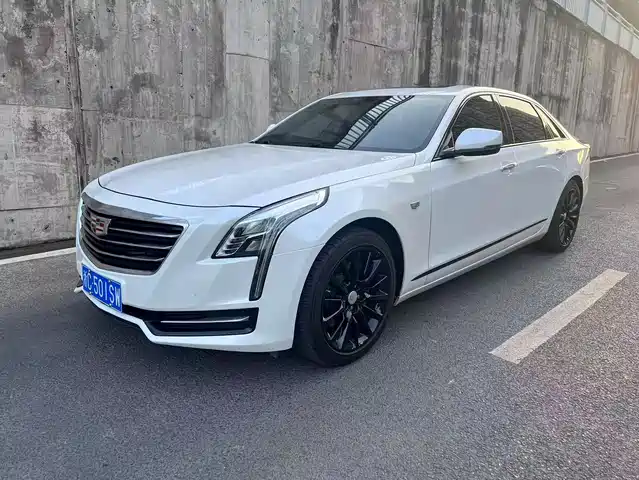 Cadillac Cadillac Ct6 Cadillac Ct6 2017 40t Luxury Model — фото