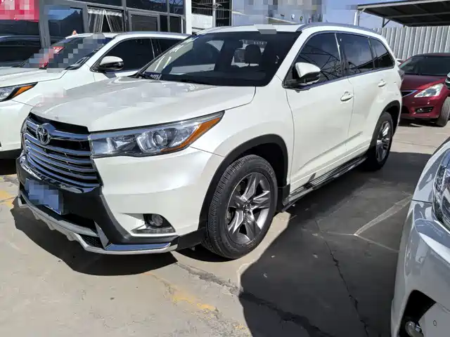 Toyota Highlander Highlander 2015 2.0t Four-Wheel Drive Luxury Version 7 Seats