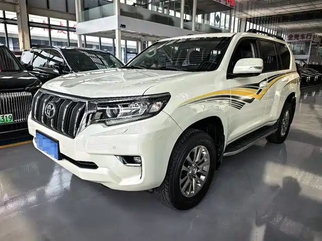 Toyota Prado Prado 2019 3.5l Automatic Tx-L Exclusive Version With Rear Mounted Spare Tire — фото