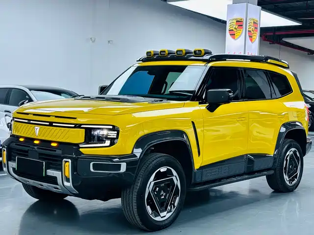 Dark Blue Car Dark Blue G318 Dark Blue G318 2025 Worry-Free Travel Edition Four-Wheel Drive Secret Edition — фото