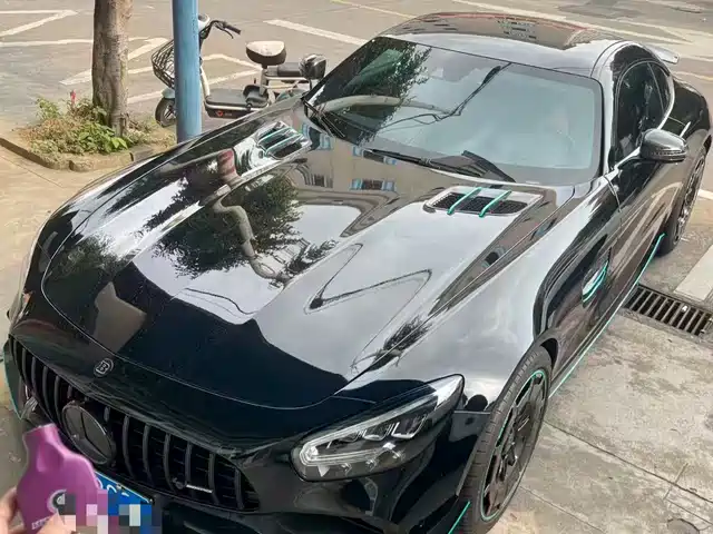 Mercedes-Benz Amg Gt Amg Gt 2019 Amg Gt — фото