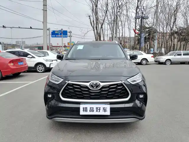 Toyota Highlander Highlander 2022 380t Four-Wheel Drive Premium Version 7 Seats