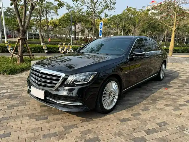 Mercedes-Benz Mercedes Benz S Class Mercedes-Benz S-Class 2020 S 350 L Business Class Collection Edition — фото