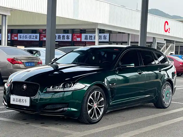 Jaguar Jaguar Xf Jaguar Xf 2015 Xf 2.0t Sportbrake Fenghua Edition — фото