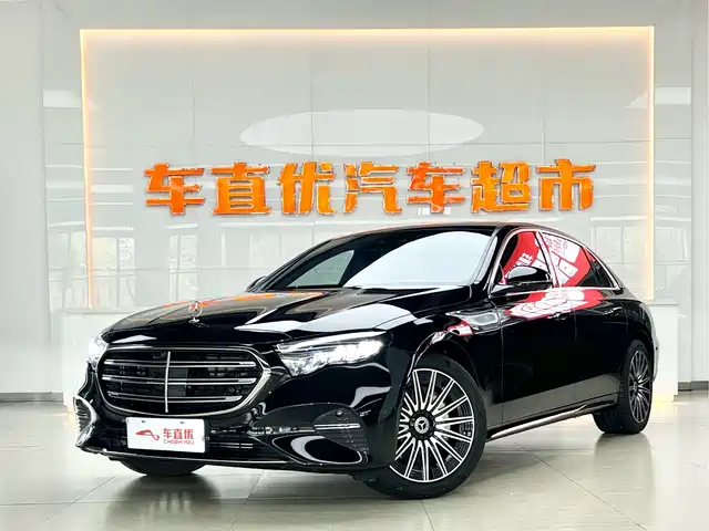 Mercedes-Benz Mercedes-Benz E-Class Mercedes-Benz E-Class 2024 E 300 L Luxury Model — фото