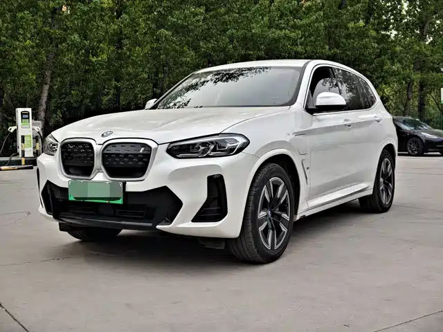 Bmw Bmw Ix3 Bmw Ix3 2022 Leading Model — фото