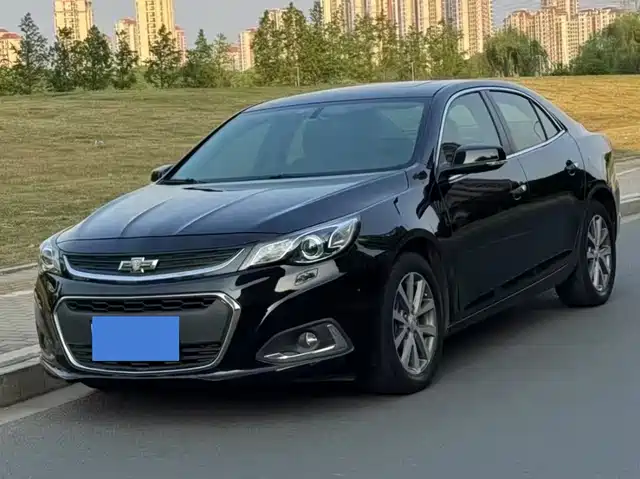 Chevrolet Malibu Malibu 2017 1.5t Automatic Deluxe Edition