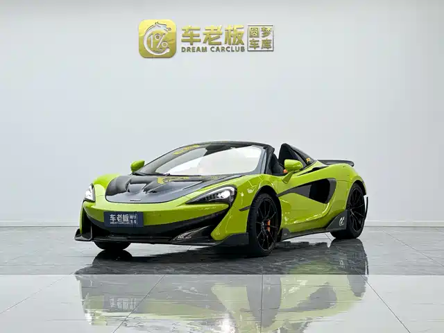 Mclaren Mclaren 600lt Mclaren 600lt 2019 3.8t Spider