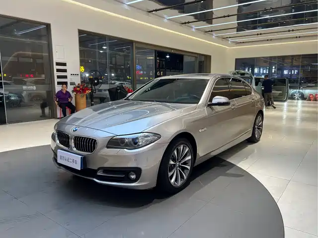 Bmw Bmw 5 Series Bmw 5 Series 2017 528li Leading Model — фото