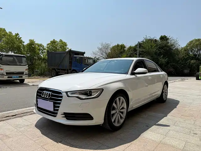 Audi Audi A6l Audi A6l 2015 Tfsi Million Commemorative Intelligent Collar Model — фото