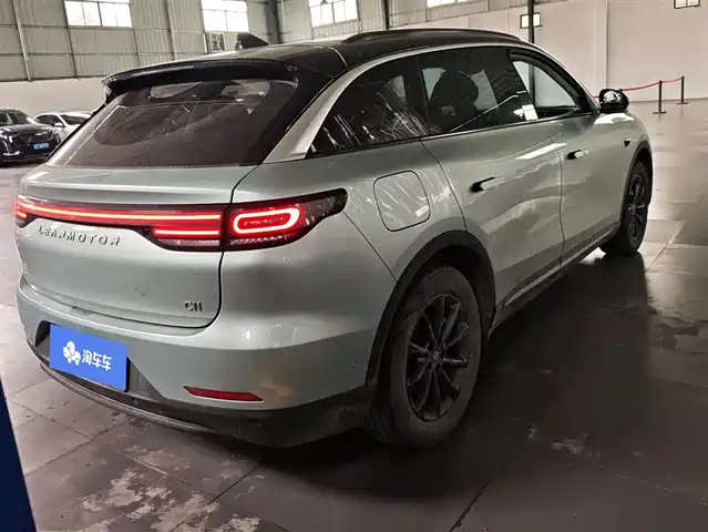 Leap Car Zero Running C11 Leapmoon C11 2023 Pure Electric 500 Smart Edition — фото